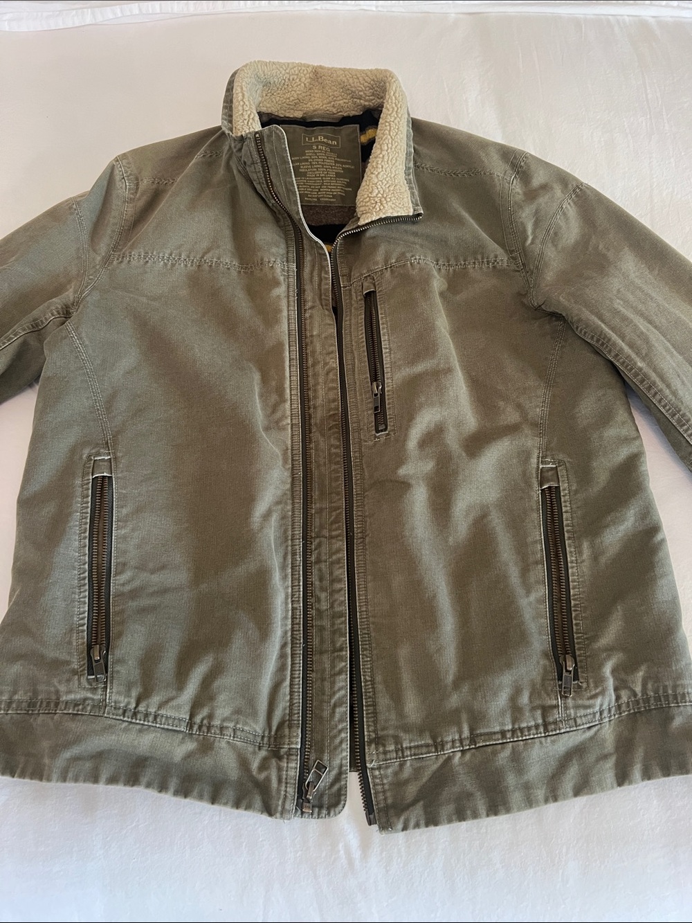🟣 BOGO! L.L. Bean Pine Ridge Insulated Jacket Men's Regular